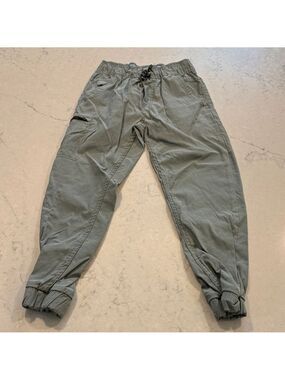 Weatherproof Vintage Jogger Pants Gray Small 7/8